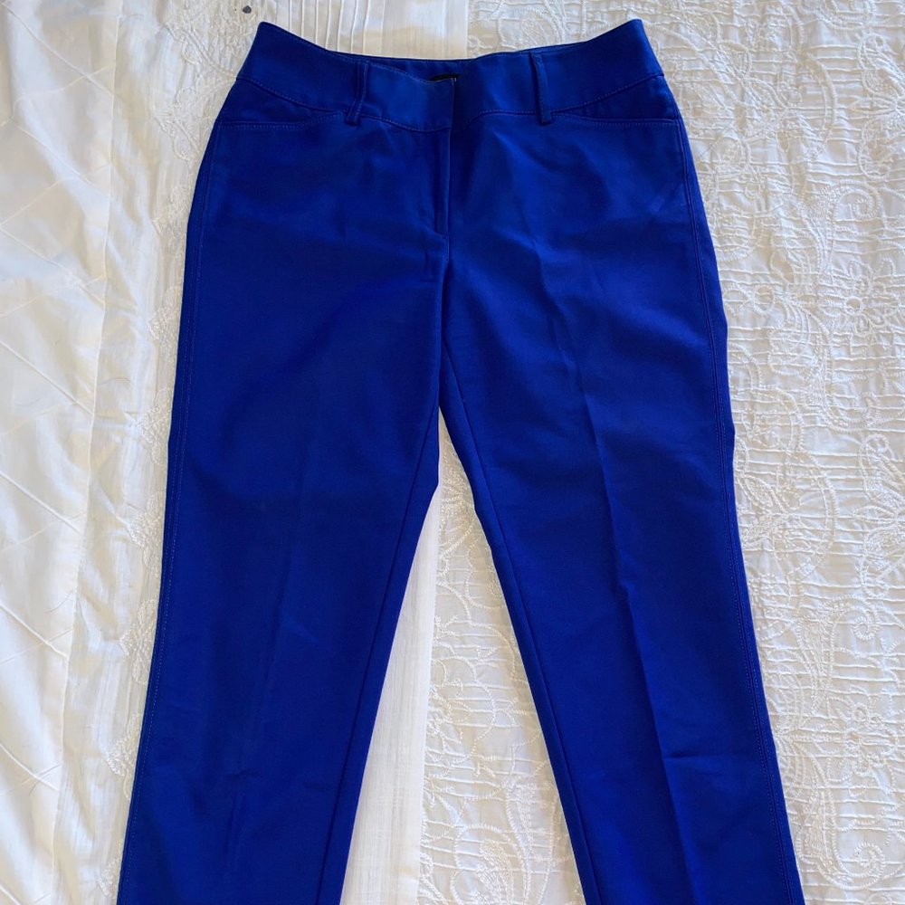 White House Black Market Slim Ankle Pants